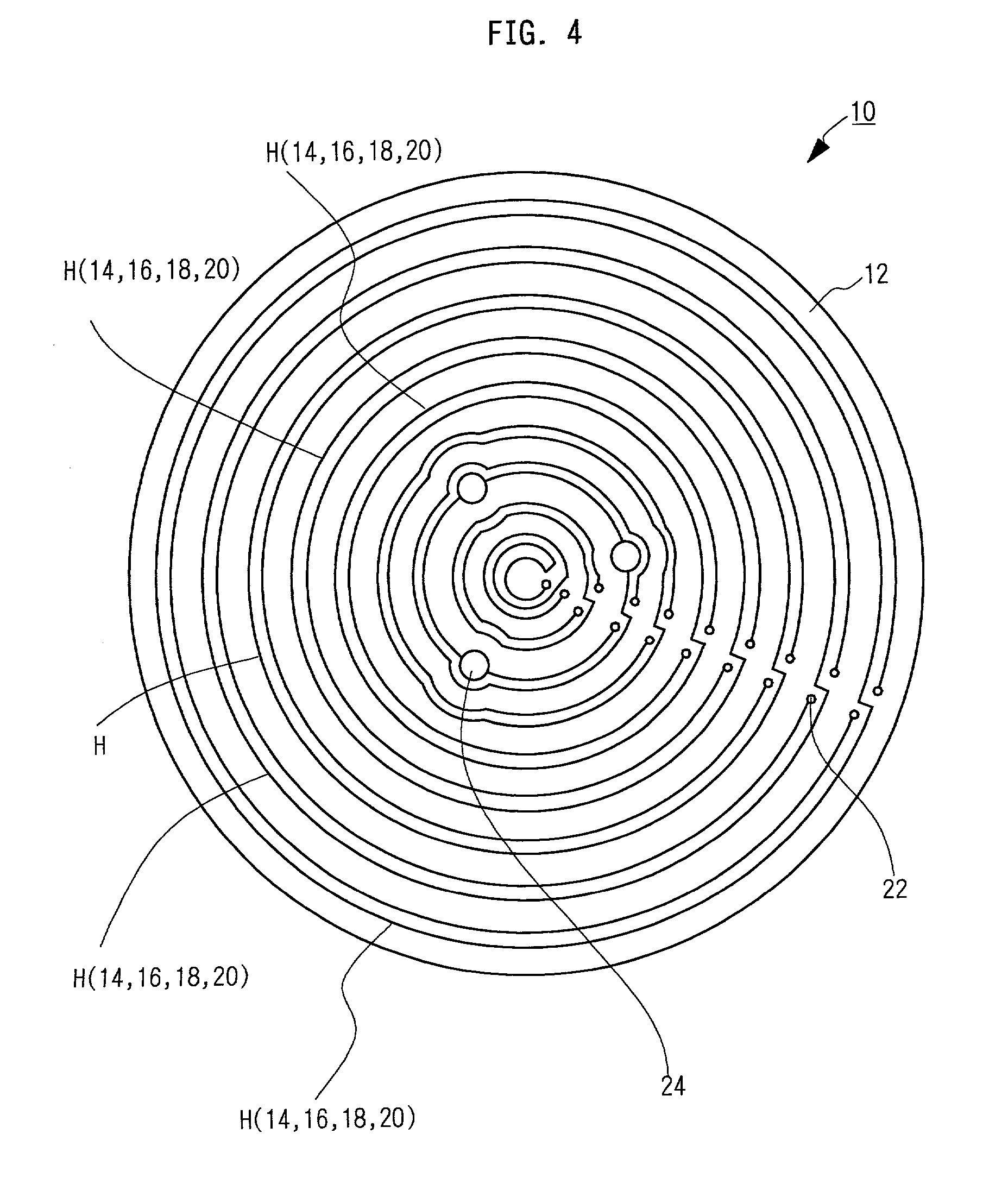 Ceramic heater