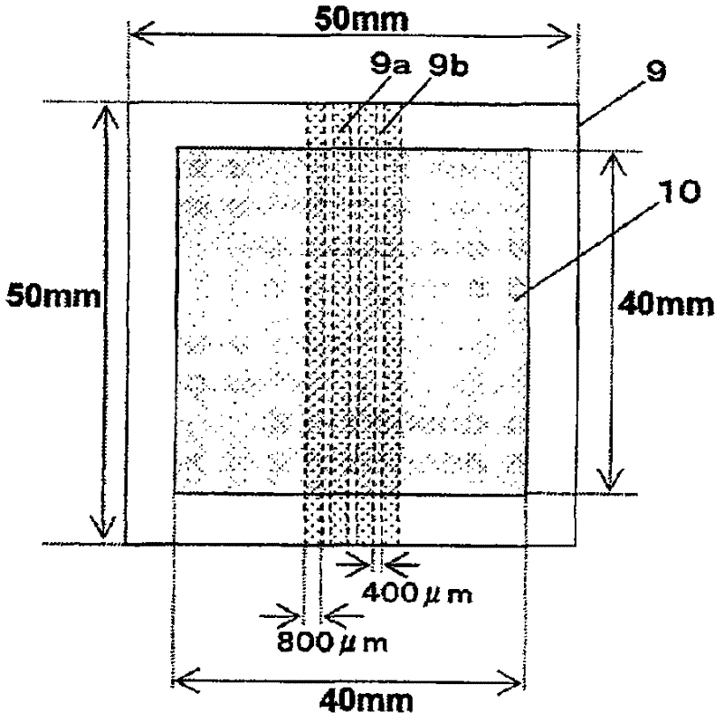 Double-sided pressure-sensitive adhesive sheet for fixing flexible printed circuit board and method for manufacturing the same