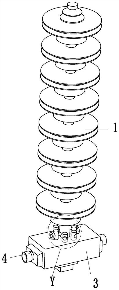 An Improved Stay Wire Insulator