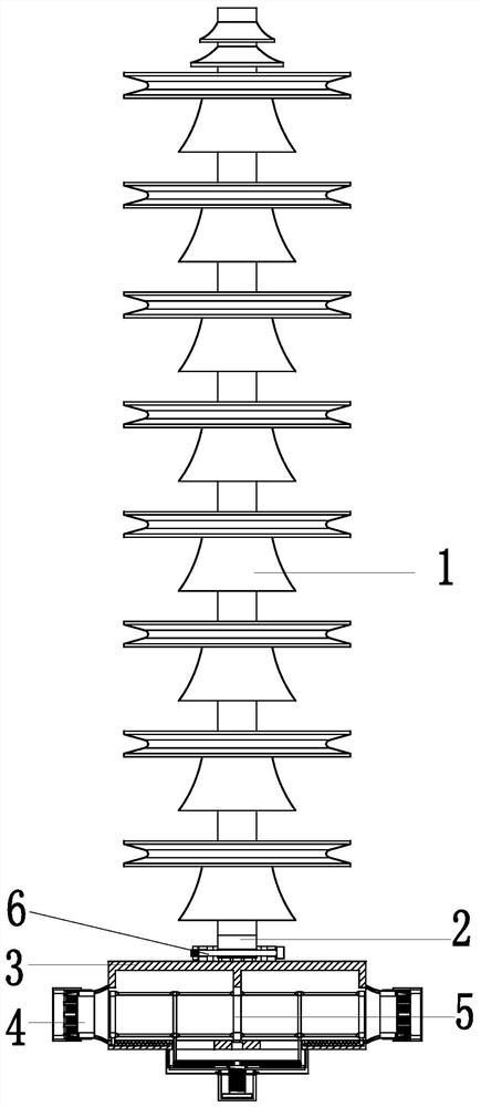 An Improved Stay Wire Insulator