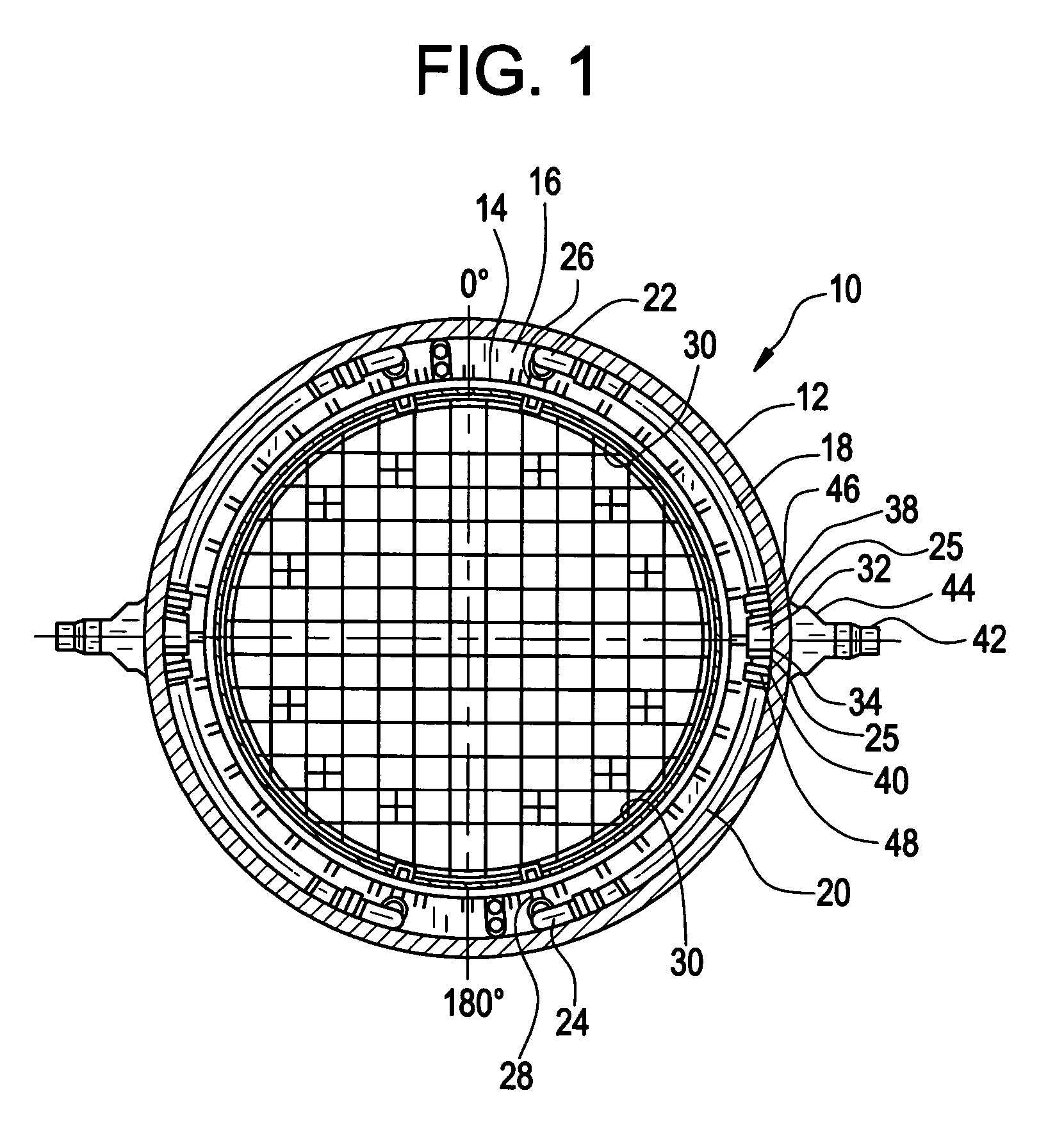 Core spray apparatus and method for installing the same