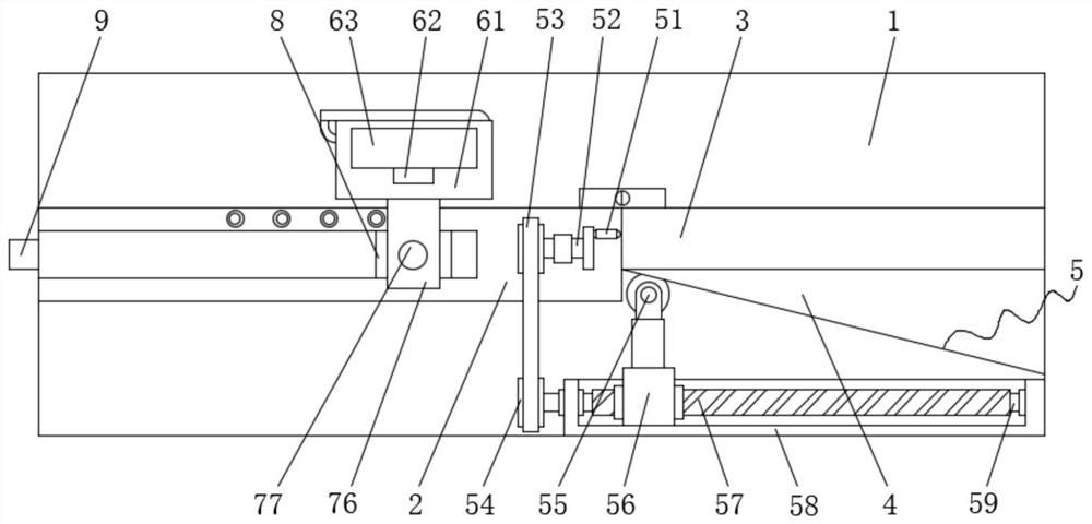 Adjustable high-speed train sleeping berth bed