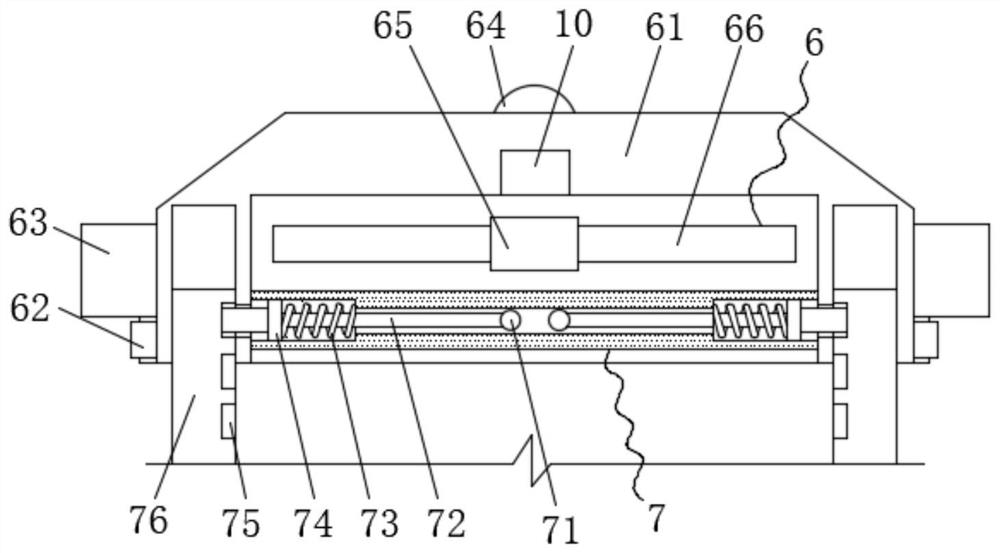 Adjustable high-speed train sleeping berth bed