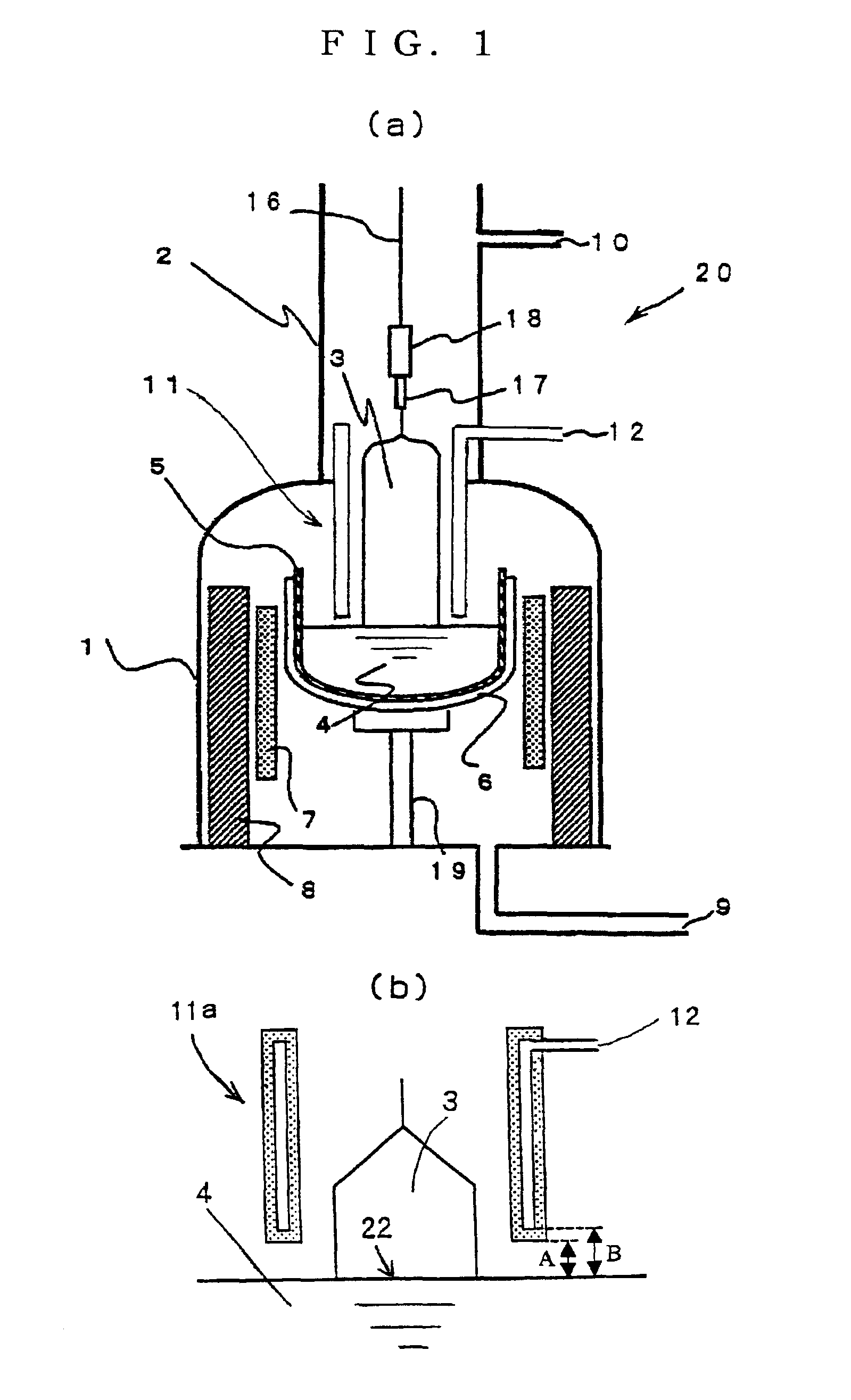 Method and apparatus for growing single crystal