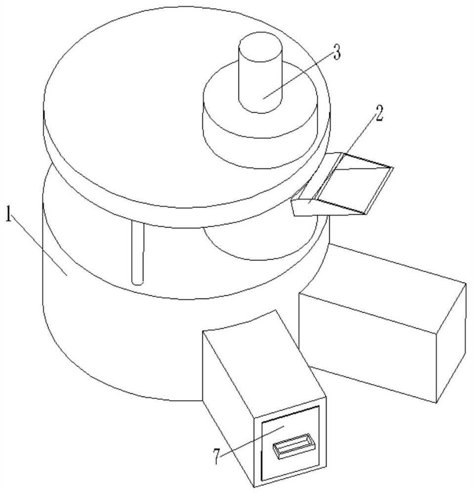 An environment-friendly animal husbandry solid-liquid waste composting treatment equipment