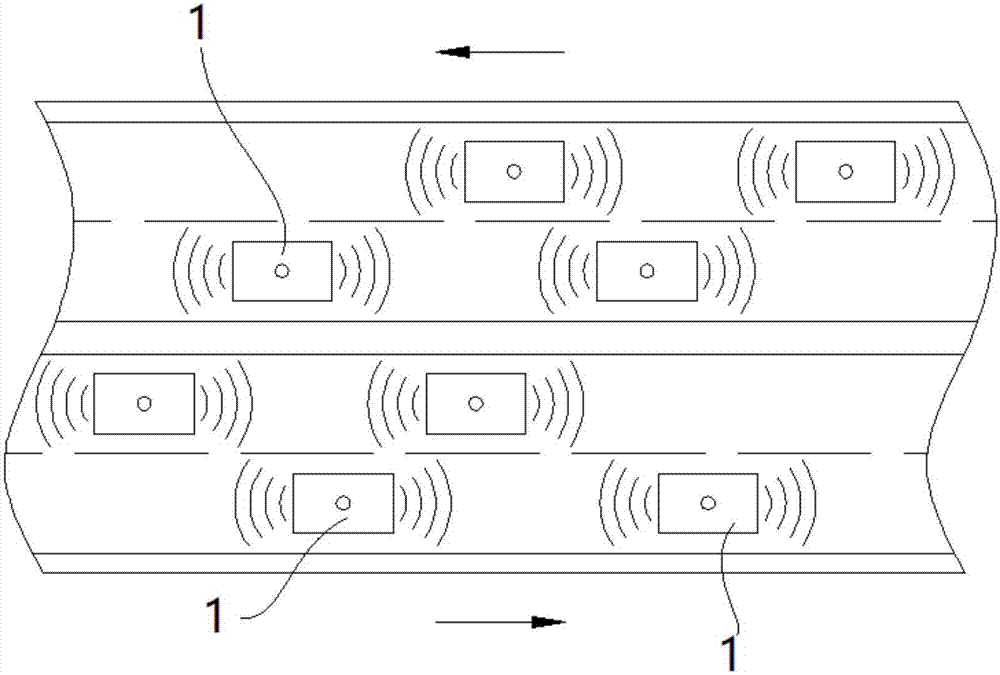 Internet of Vehicles intelligent vehicle-mounted information terminal and information interaction method