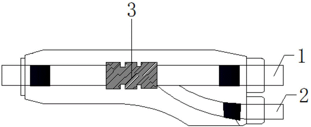 Aluminum alloy prefabricated branch cable and manufacturing method of aluminum alloy prefabricated branch cable