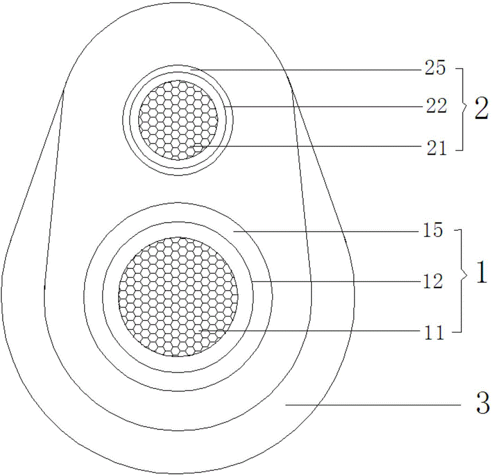 Aluminum alloy prefabricated branch cable and manufacturing method of aluminum alloy prefabricated branch cable