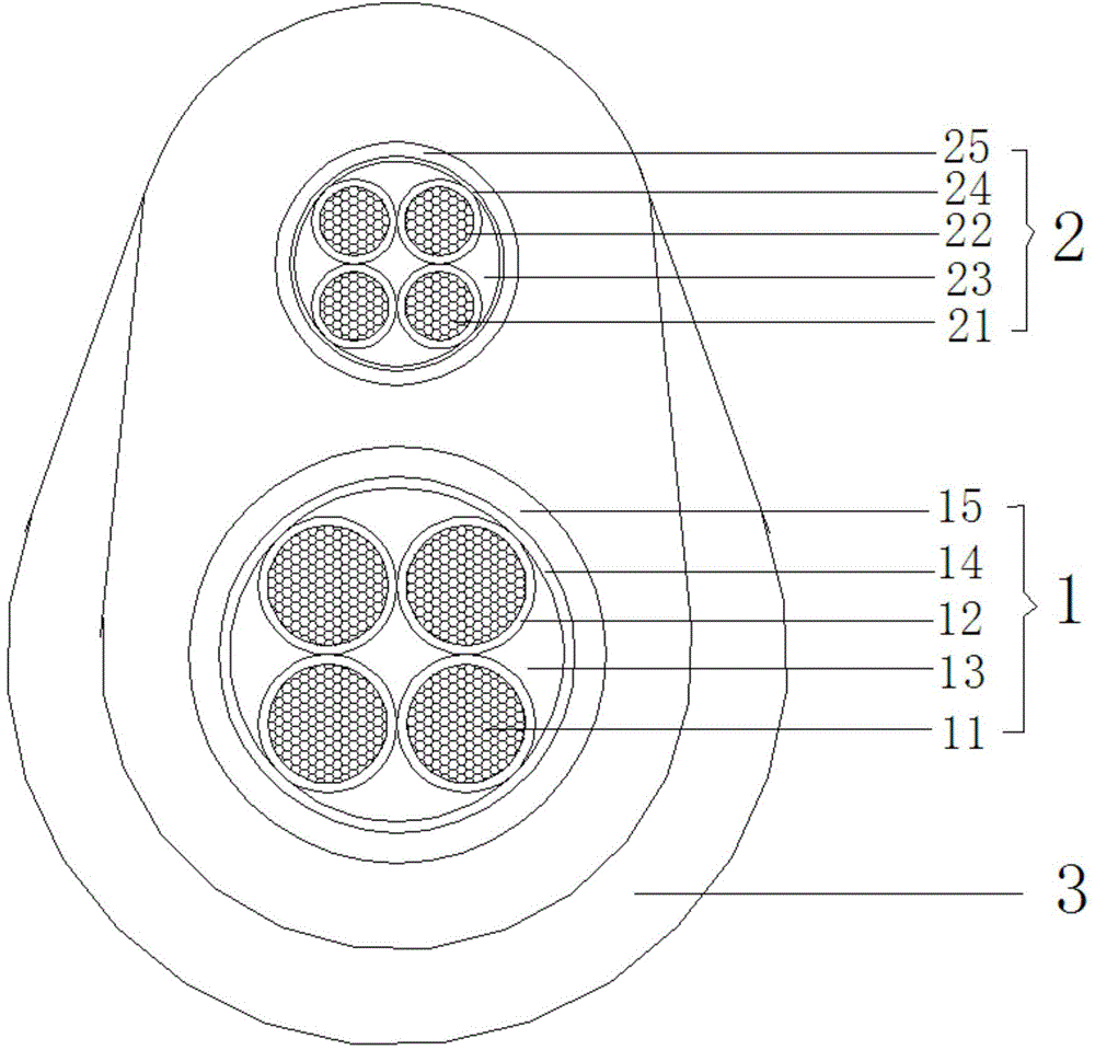 Aluminum alloy prefabricated branch cable and manufacturing method of aluminum alloy prefabricated branch cable