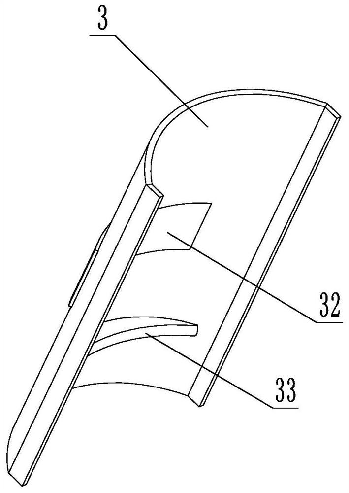 Protective device capable of automatically rising and falling during welding operation