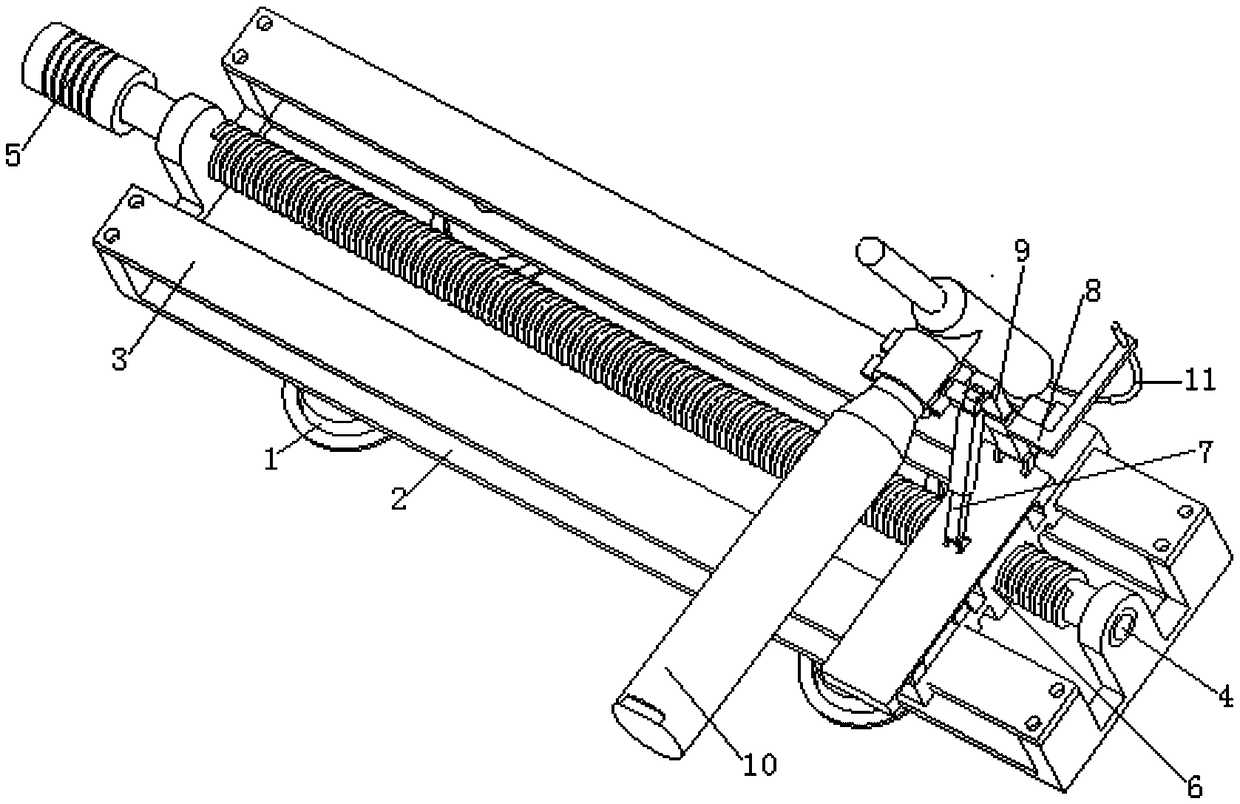 A semi-automatic welding jig for thin plate welding