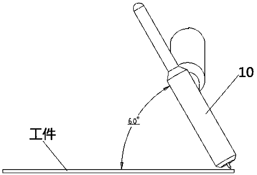 A semi-automatic welding jig for thin plate welding