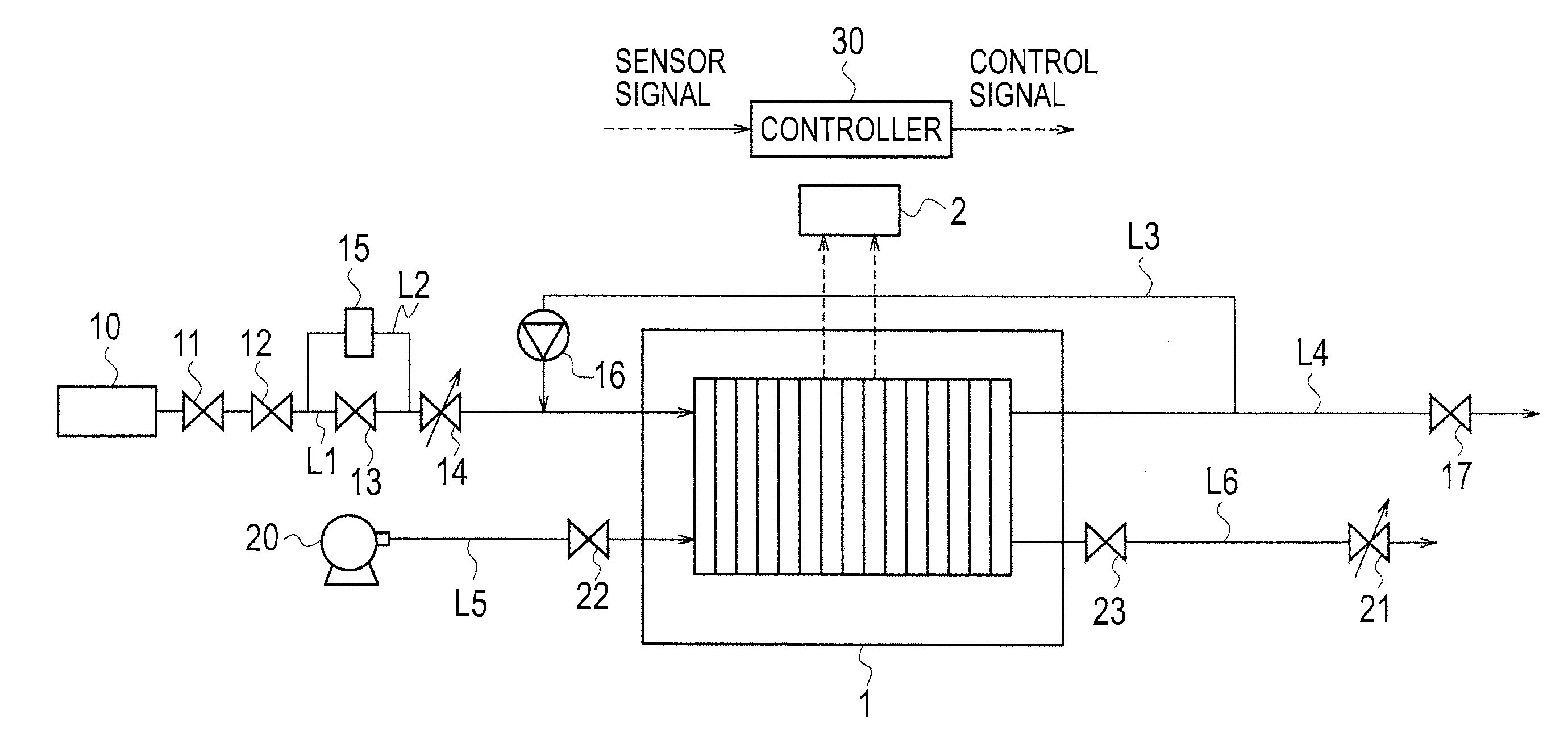 Fuel cell system and method of controlling fuel cell system