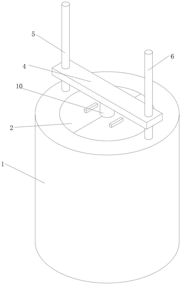 An anesthesiology appliance disinfection device