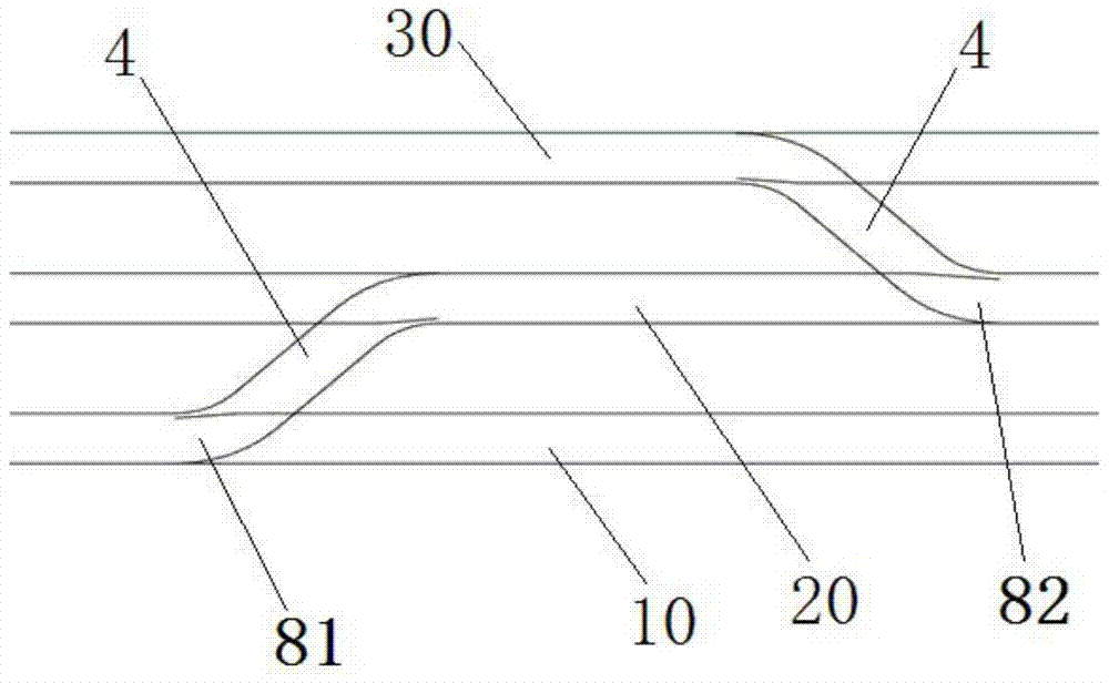 A container terminal automated rail transport system and operating method