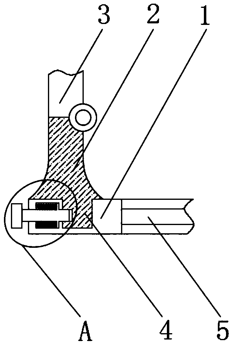 Novel scale lining spectacle frame