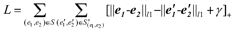 Entity alignment method for knowledge graphs