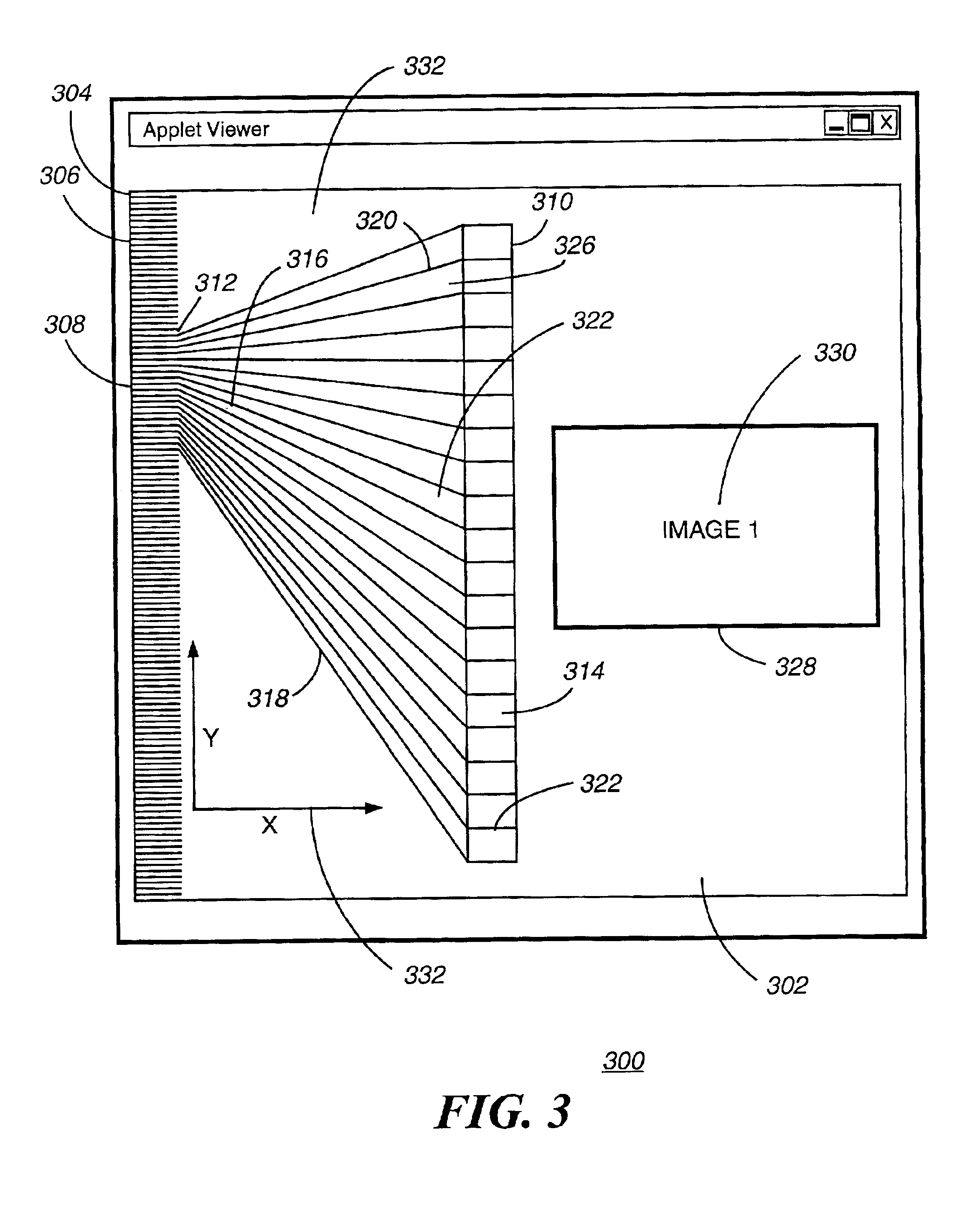 Method and apparatus for variable density scroll area