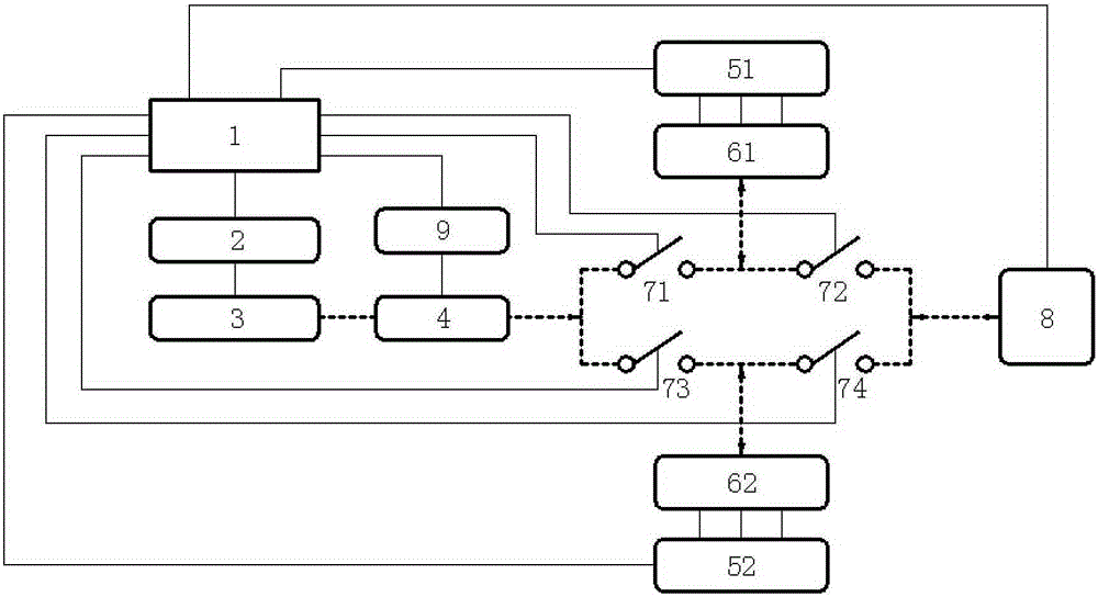 A load-isolated electrical-electrical integrated power system