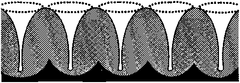 Modulation method for shape morphing of hole of anodic aluminum oxide template