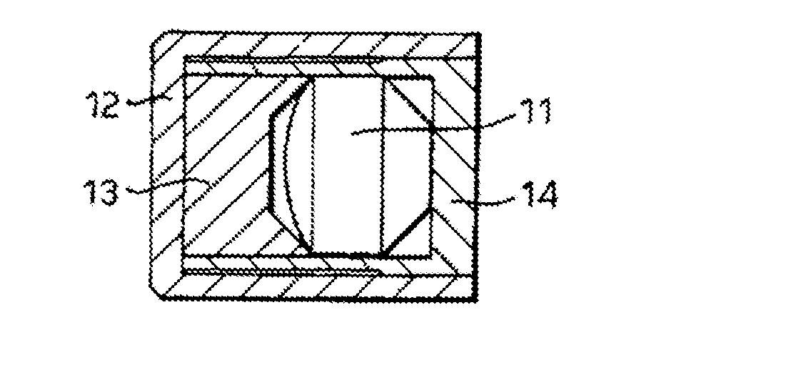 Radioactive material having altered isotopic composition