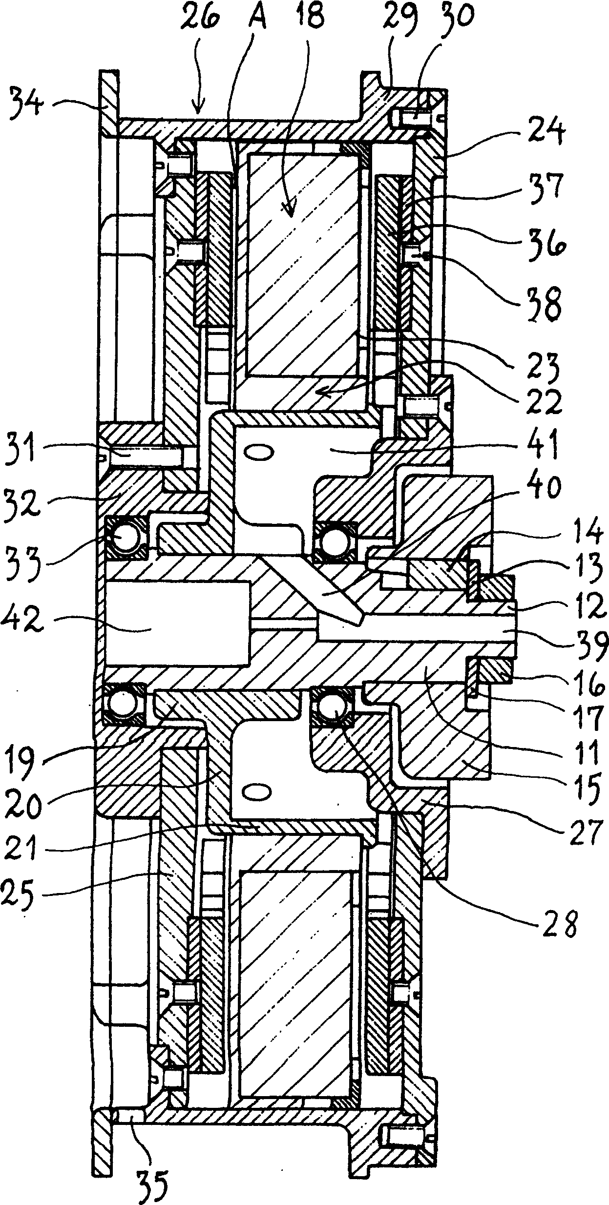 Low-speed motor