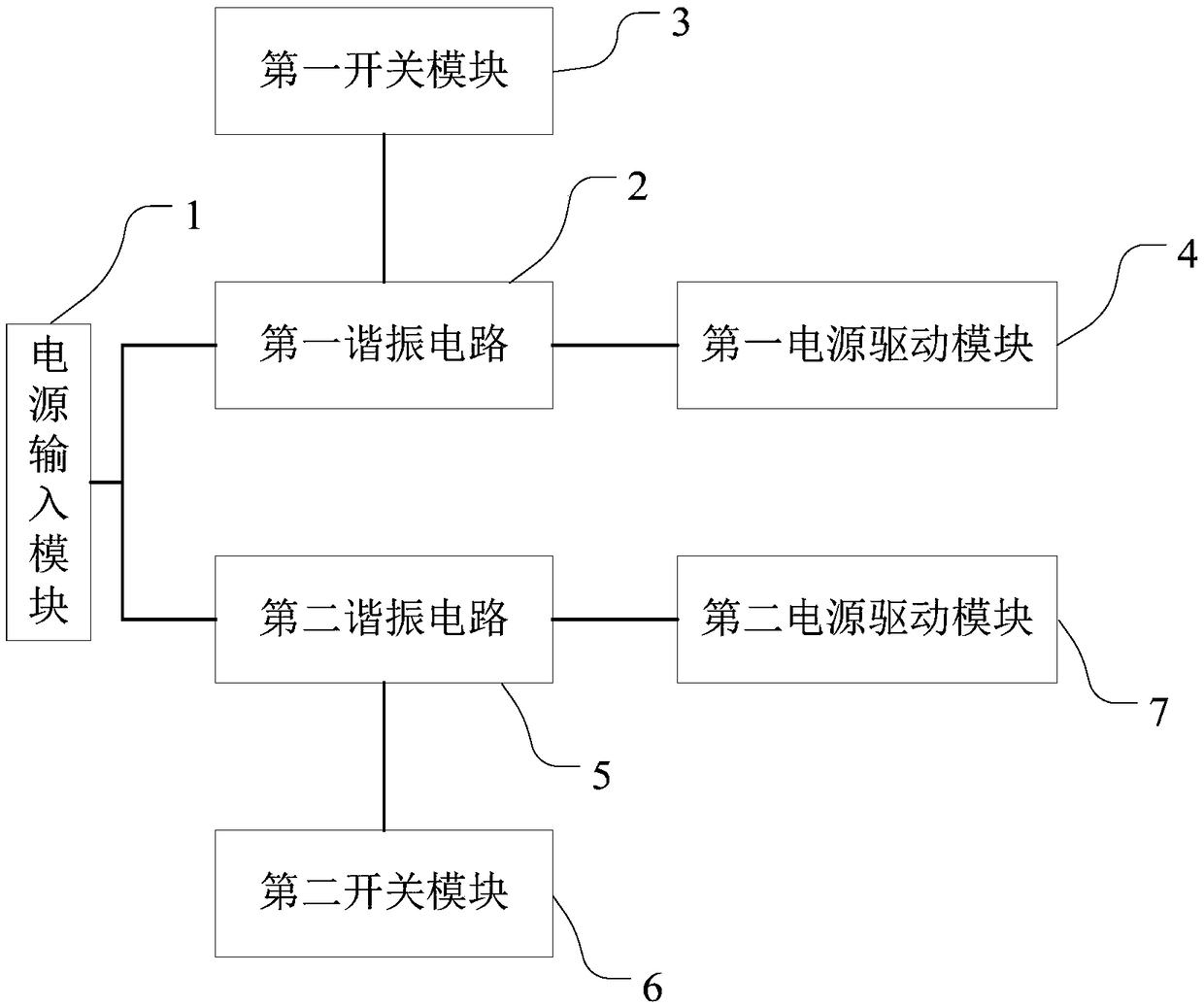 Device for suppressing electromagnetic coupling, control circuit, electric appliance and control method thereof