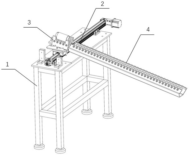 Bar discharging device