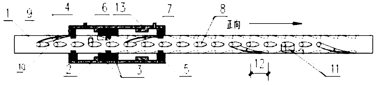 Automatic reversing two-way stepping piston