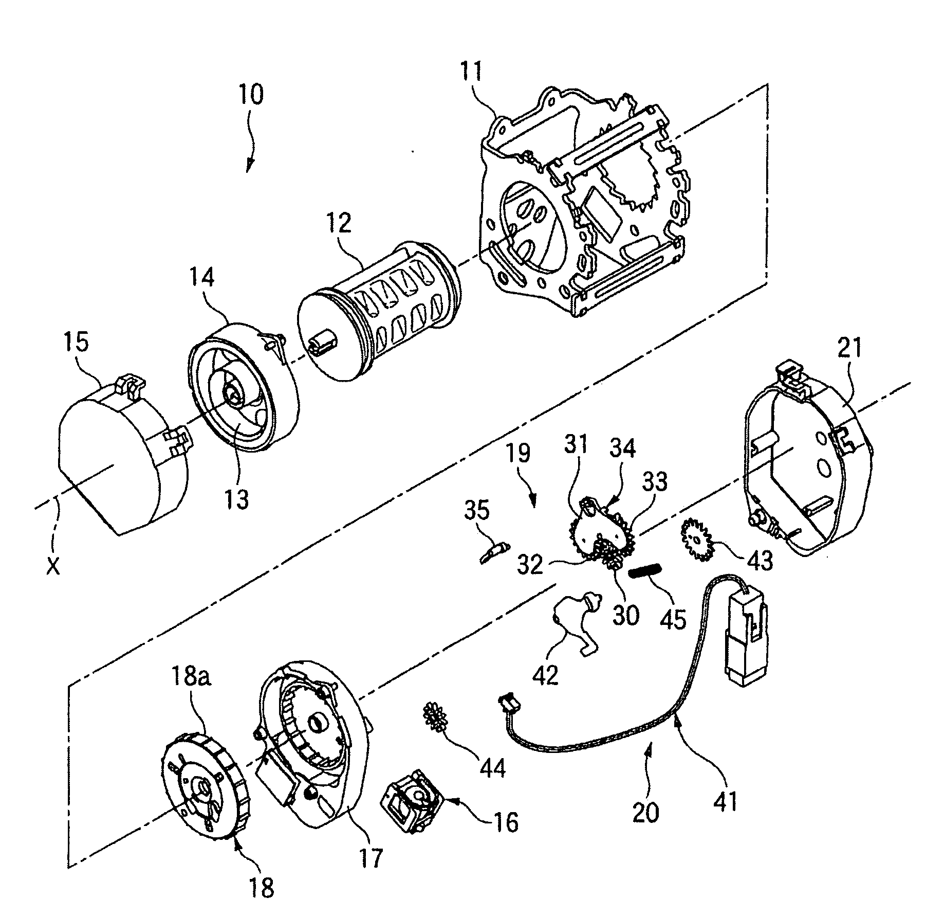 Seat belt apparatus