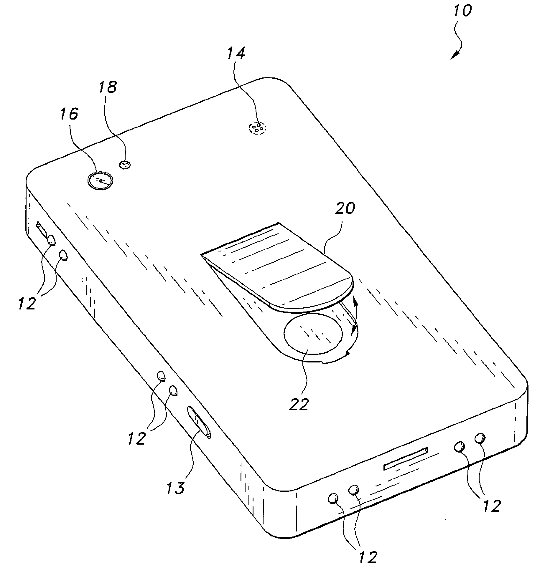 Cell phone personal safety alarm