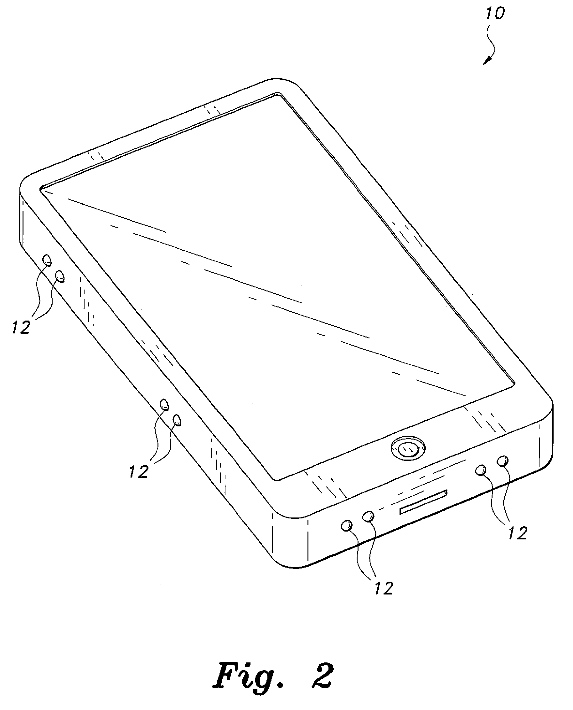 Cell phone personal safety alarm