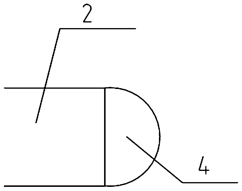 Shield head structure for effectively controlling ground surface settlement