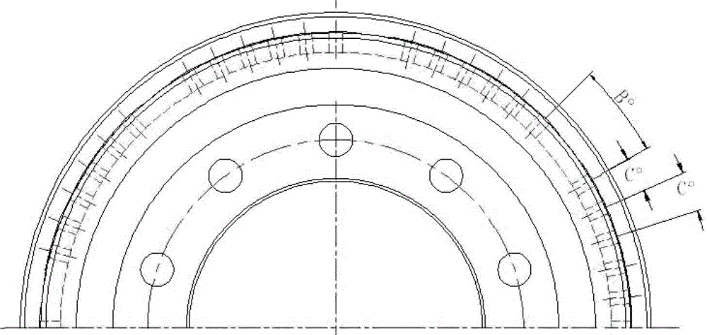 Steel brake drum