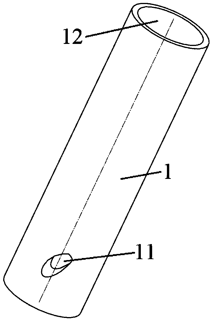 Cyclone box, air purification device and air purification method