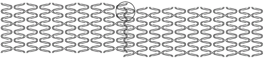 Cutting process of coronary artery stent