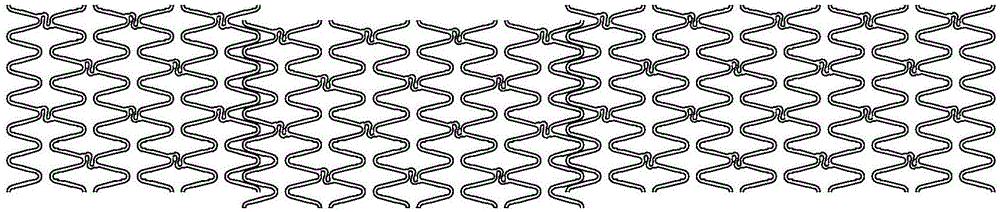 Cutting process of coronary artery stent