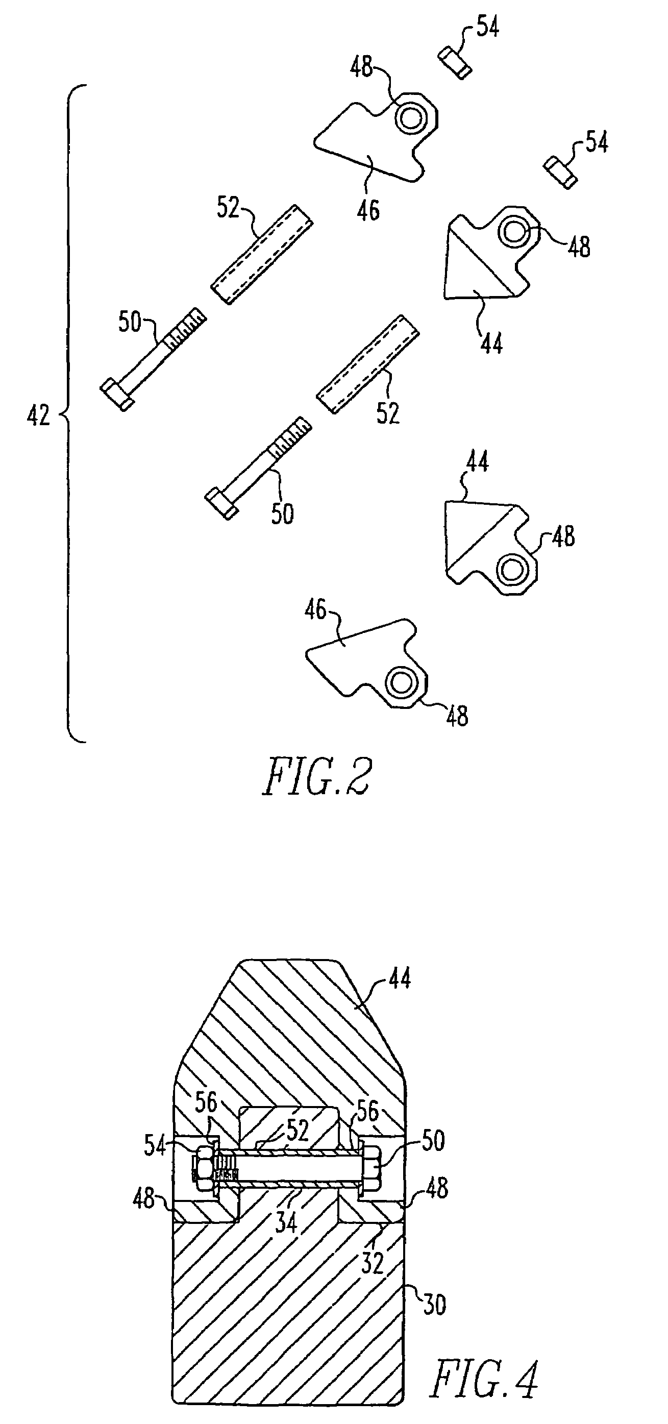 Single jaw set multiple tool attachment system