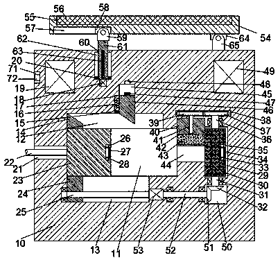 Safe automatic charging device for electric vehicles