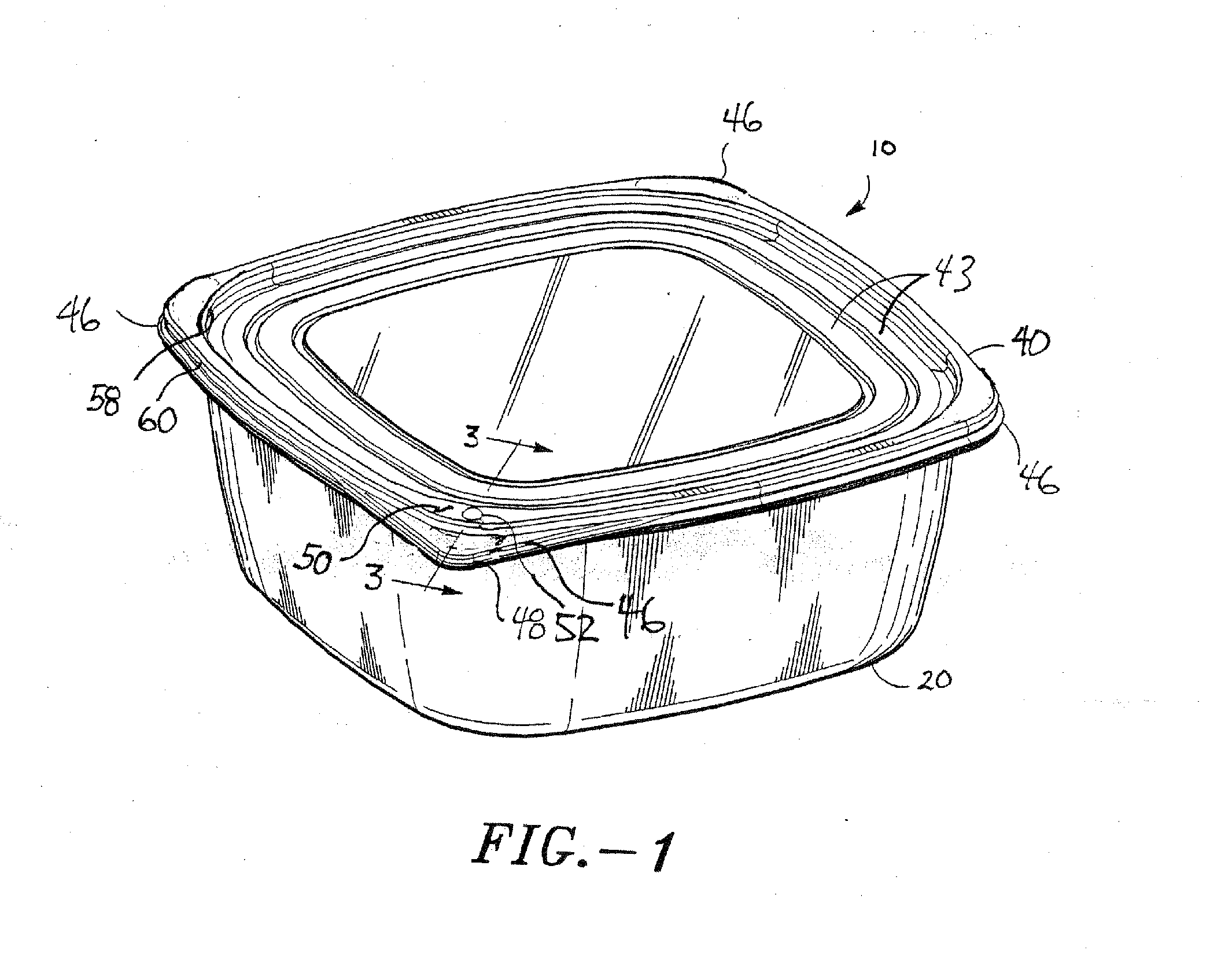 Venting Container