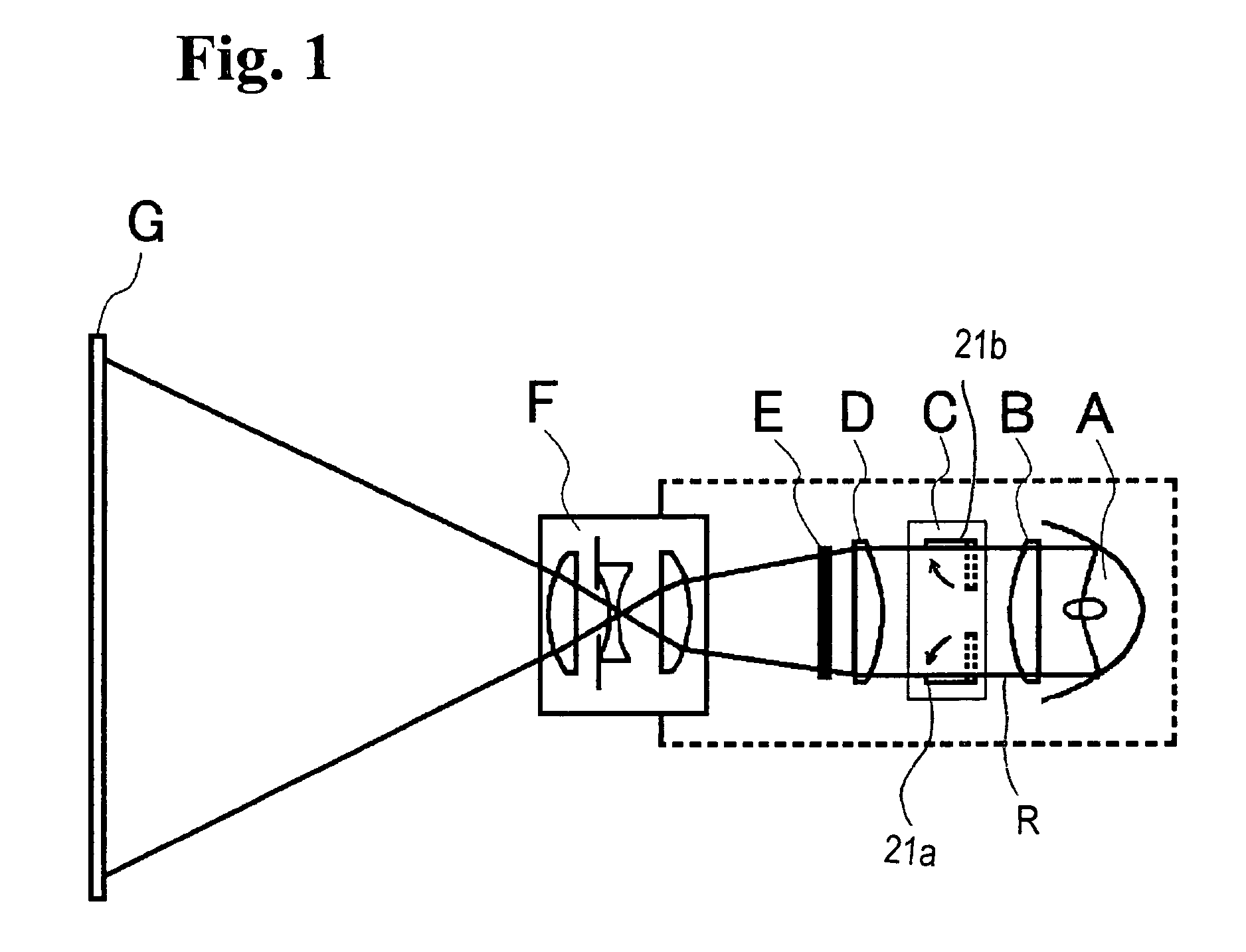 Light amount adjusting apparatus and projector using the same