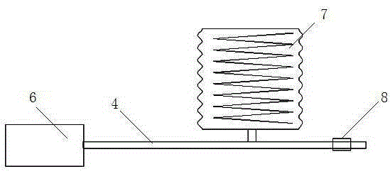 Power distribution cabinet with functions of heat dissipation and dust removal