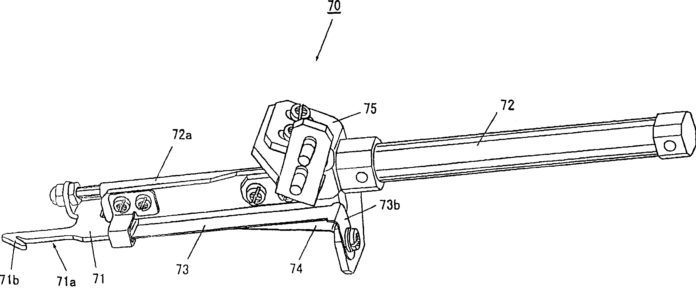 Surface thread controller of sewing machine