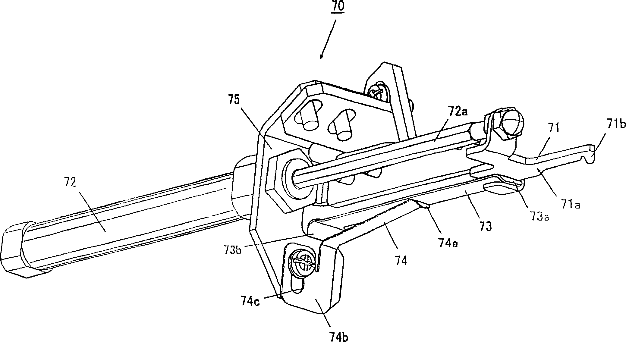 Surface thread controller of sewing machine