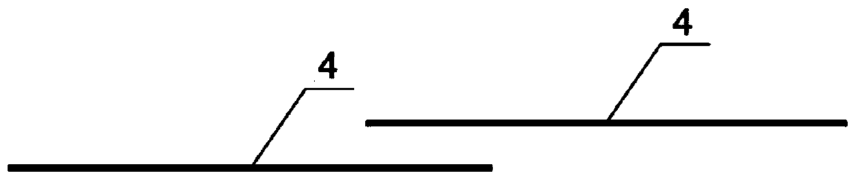 Fiber sheet concrete bidirectional laminated slab close-splicing connection structure and implementation method