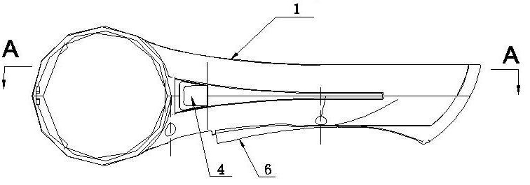 Switch self-locking structure