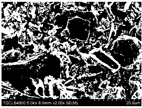 Pyrolysis preparation method of two-dimensional nano-sheet-layer lithium ion battery negative electrode material