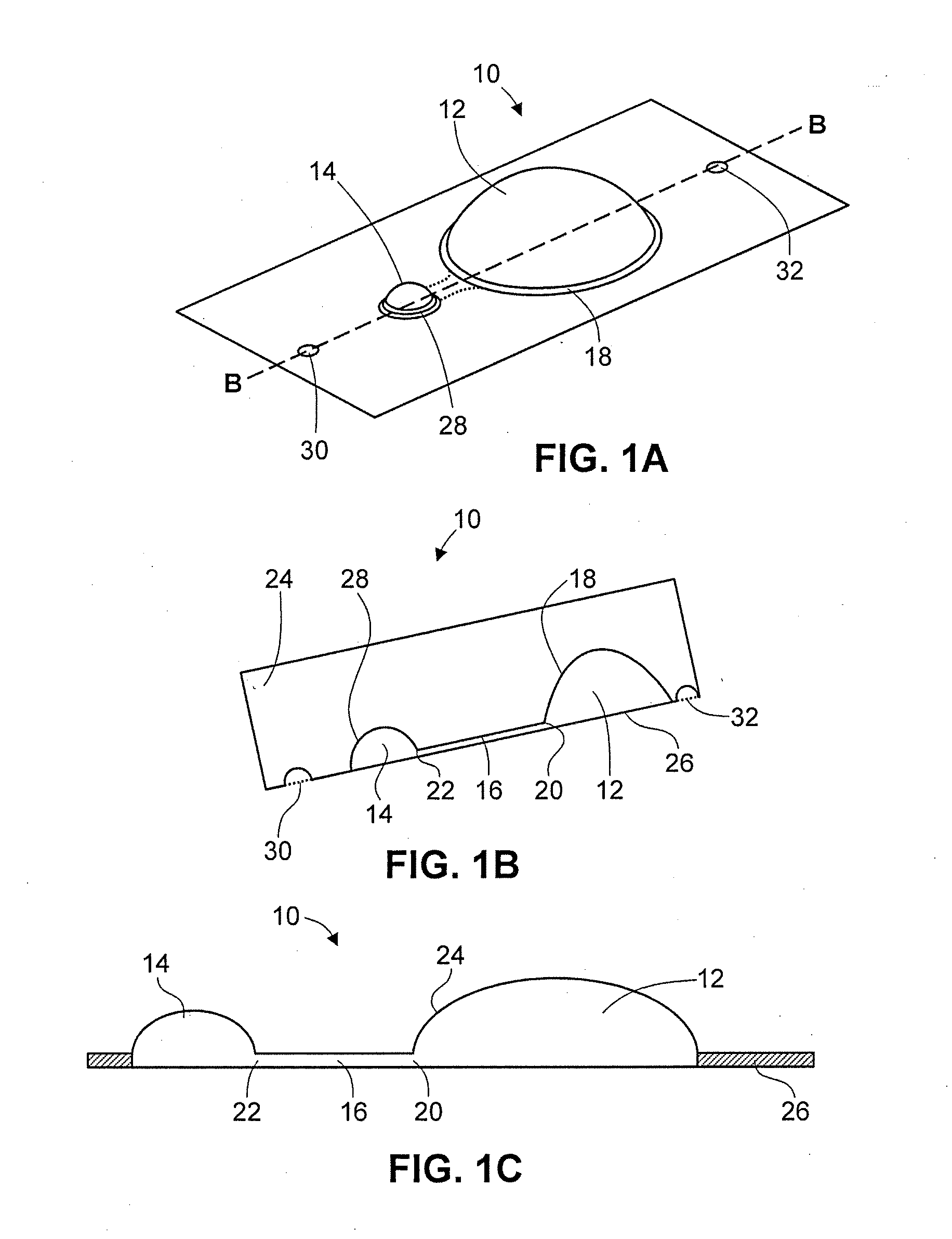 Dual chamber liquid packaging system