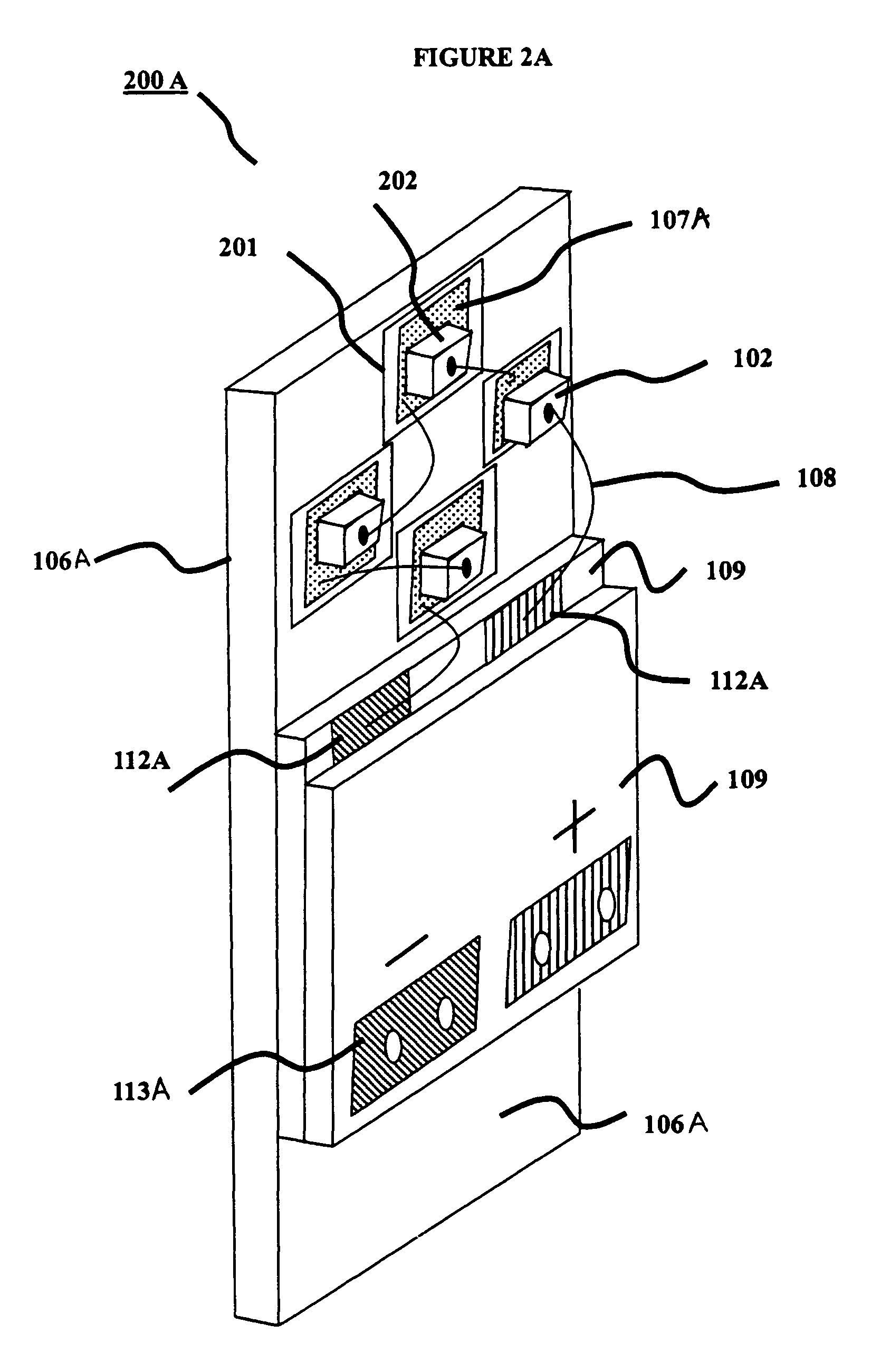 Light emitting diode package assembly that emulates the light pattern produced by an incandescent filament bulb