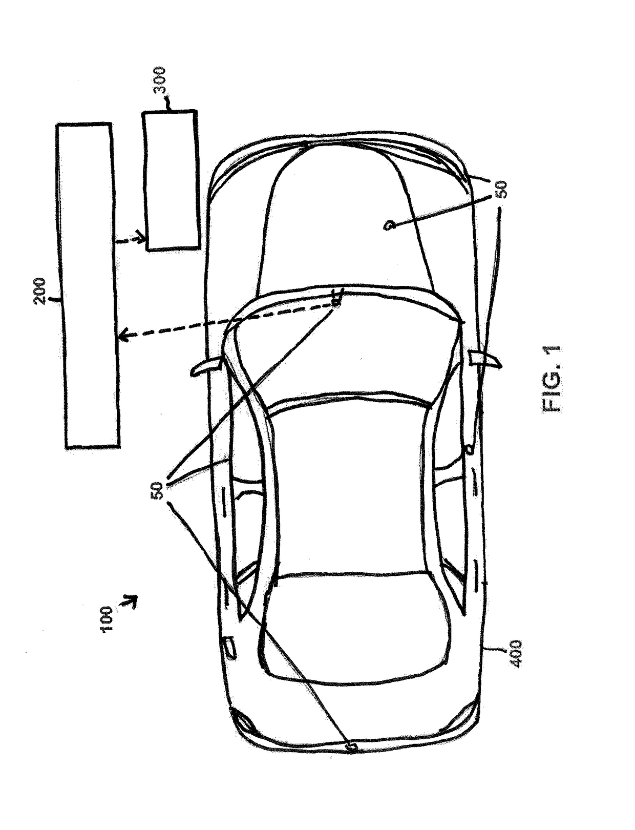 Information processing system, method, apparatus, computer readable medium, and computer readable program for information exchange in vehicles